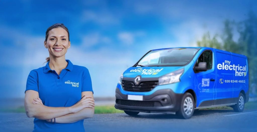Electrican van
